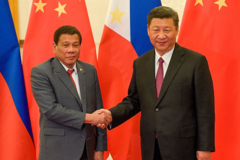 Duterte Xi