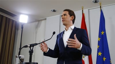 Sebastian Kurz, Austria's Federal Minister for Europe, Integration and Foreign Affairs, is the man behind the new legislation [Reuters]