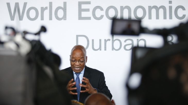 South Africa World Economic Forum on Africa