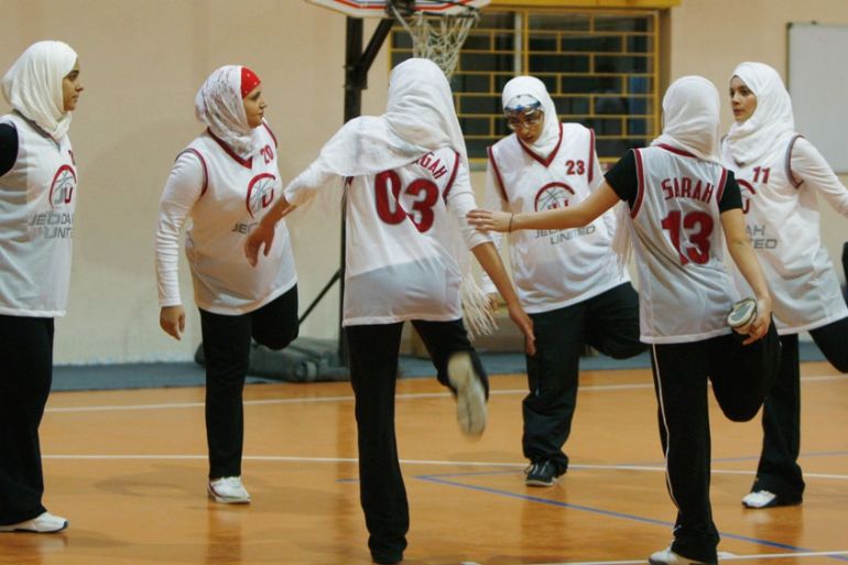 Hijab in basketball