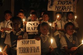 Vigil for India gang rape victim 2012