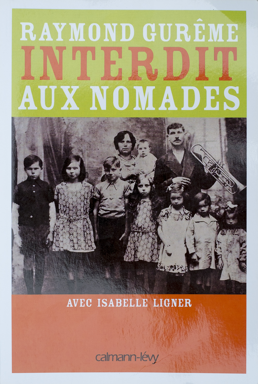 Gureme’s memoir is titled 'No entry to nomads' [Raymond Bobar]