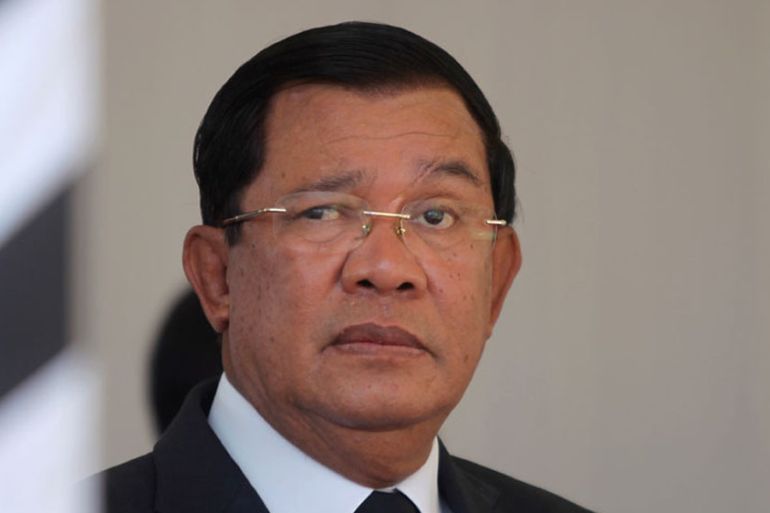 Cambodian PM
