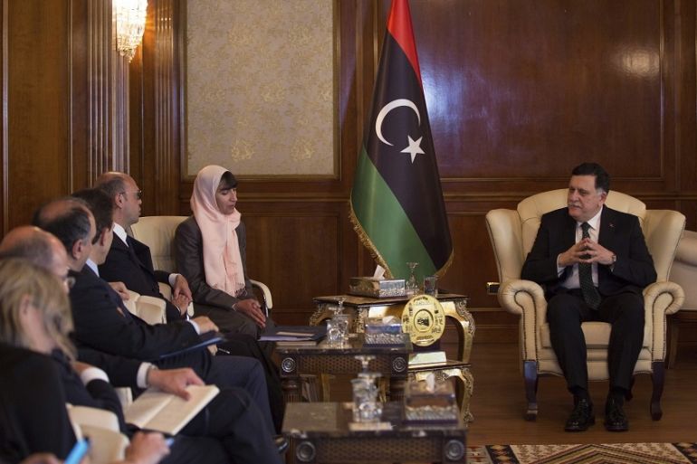 Libya meeting