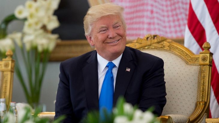 US President Donald J. Trump visits Saudi Arabia