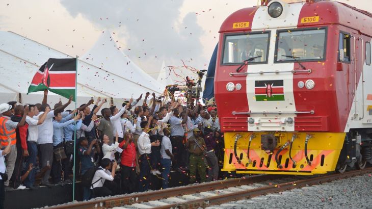 Kenya railway
