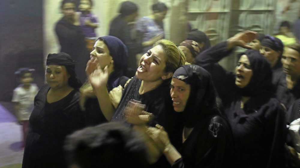 Friday's shooting is the latest in a long line of attacks on Egypt's Christians [Mohamed Abd El Ghany/Reuters]