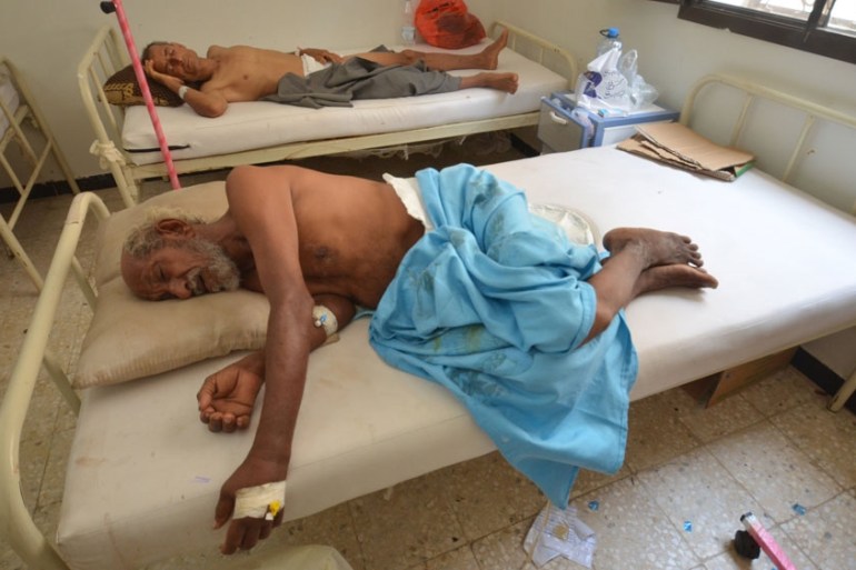 Cholera Yemen