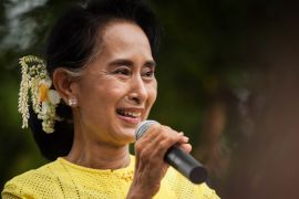 Myanmar''s Aung San Suu Kyi