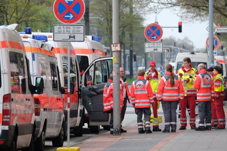 Thousands evacuated in Hanover Germany over WWII bombs