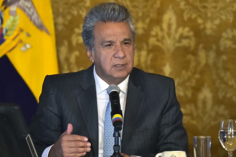 Ecuador President Moreno