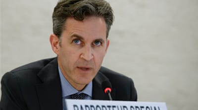 David Kaye, UN Special Rapporteur on freedom of opinion and expression [Photo courtesy of the United Nations]