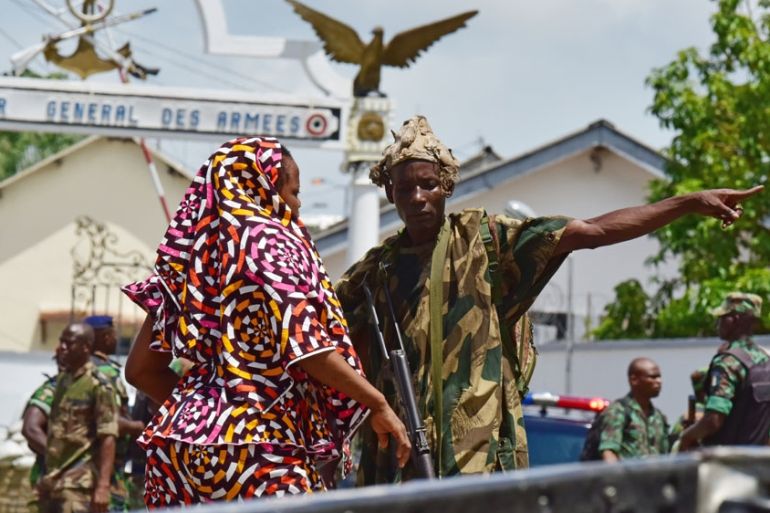 Ivory Coast soldiers mutiny