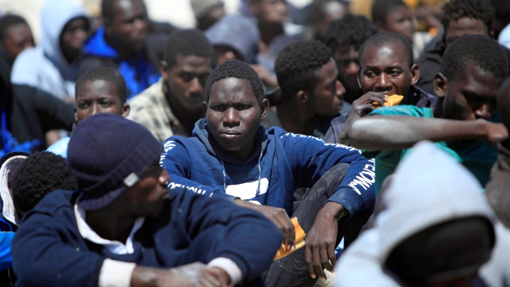 Of every 39 who survive the Mediterranean crossing, one dies [Ismail Zitouny/Reuters]