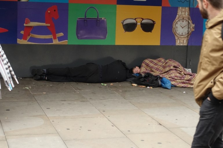 Manchester homeless