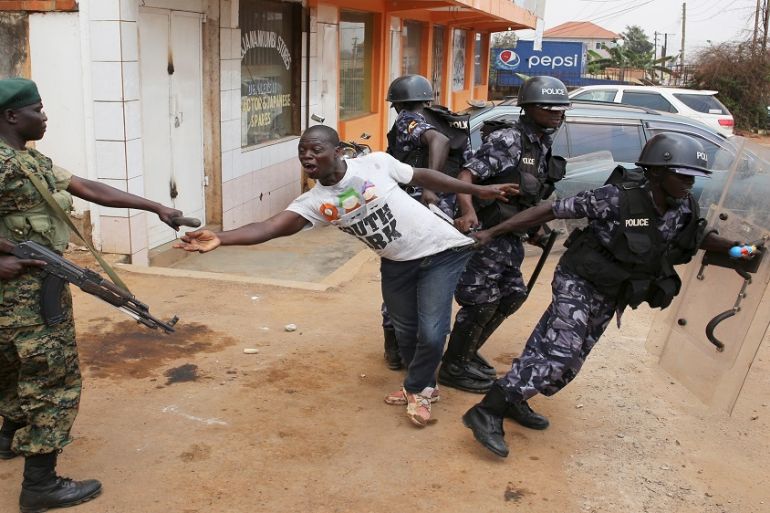 Uganda security forces