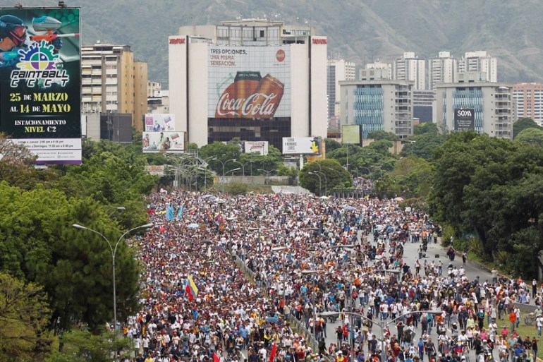 Venezuela Protests Caracas