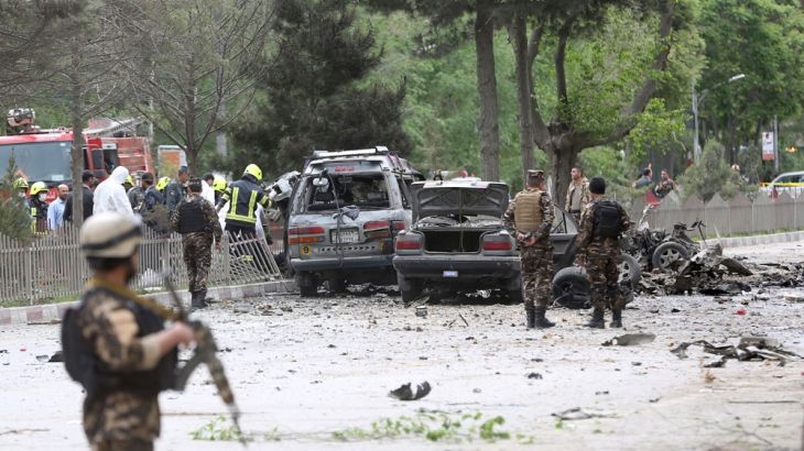 Kabul explosion suicide attack