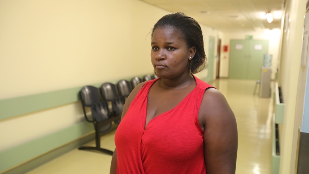 Stella Ngubenkomo at Groote Schuur Hospital in Cape Town, South Africa [Courtesy of Michael Walker]