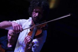Syrian violinist