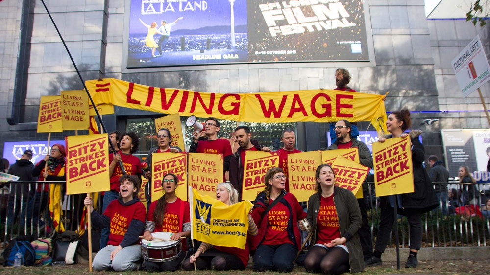 For many workers at Picturehouse cinemas across London, the high cost of rent is what makes it so hard to live on their salaries [File: photo courtesy Marc Cowan/Creative Commons]