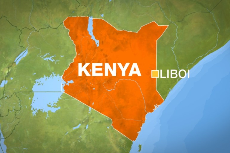 Kenya blast