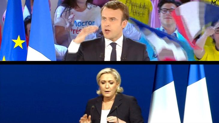 French election: Final TV debate