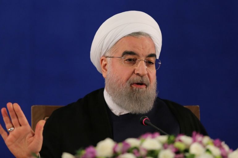 Rouhani - Iran