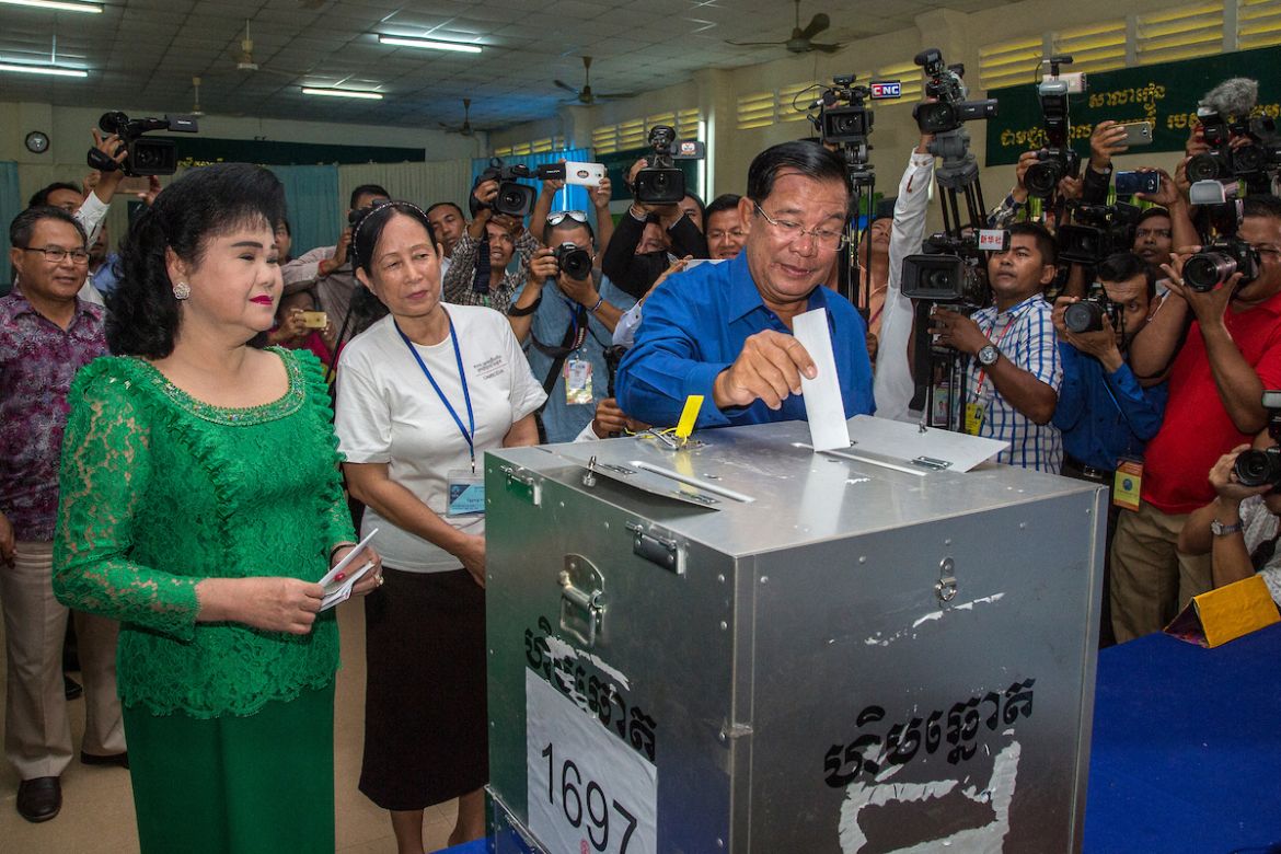 Cambodia local election