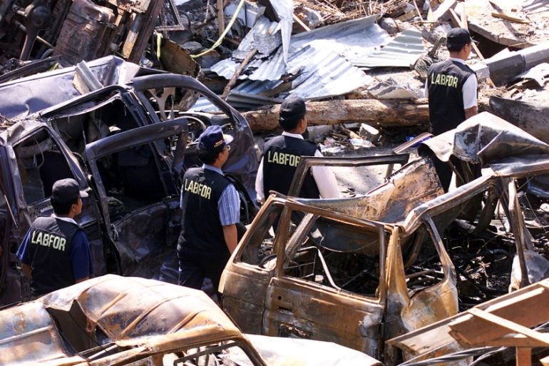 bali bombing aftermath 2002