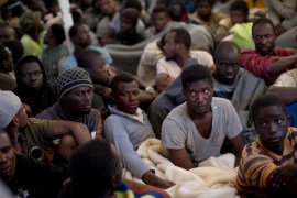 APTOPIX EU Libya Migrants - TTAJ