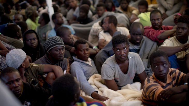 APTOPIX EU Libya Migrants - TTAJ