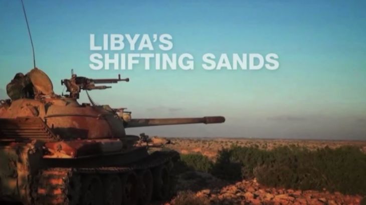 Libya''s Shifting Sands: Derna - AJW