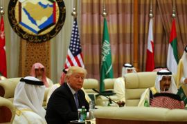 Trump GCC reuters
