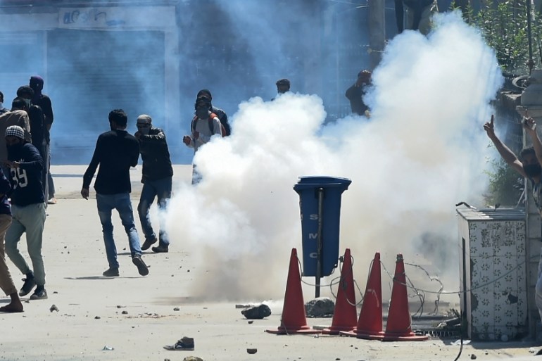 Kashmir violence unrest