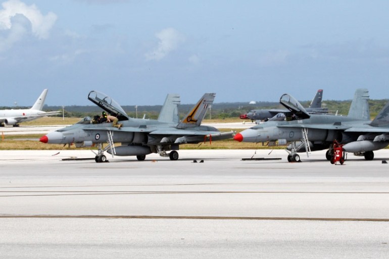 Australia fighter jets