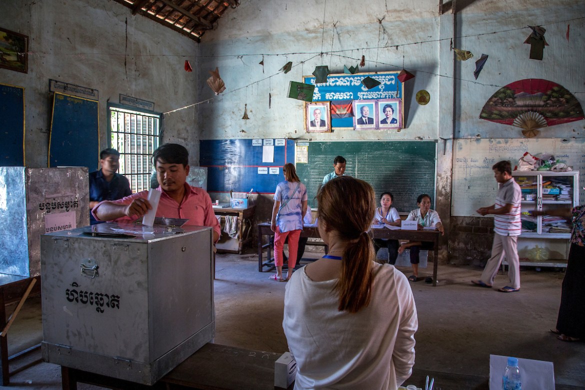 Cambodia local election