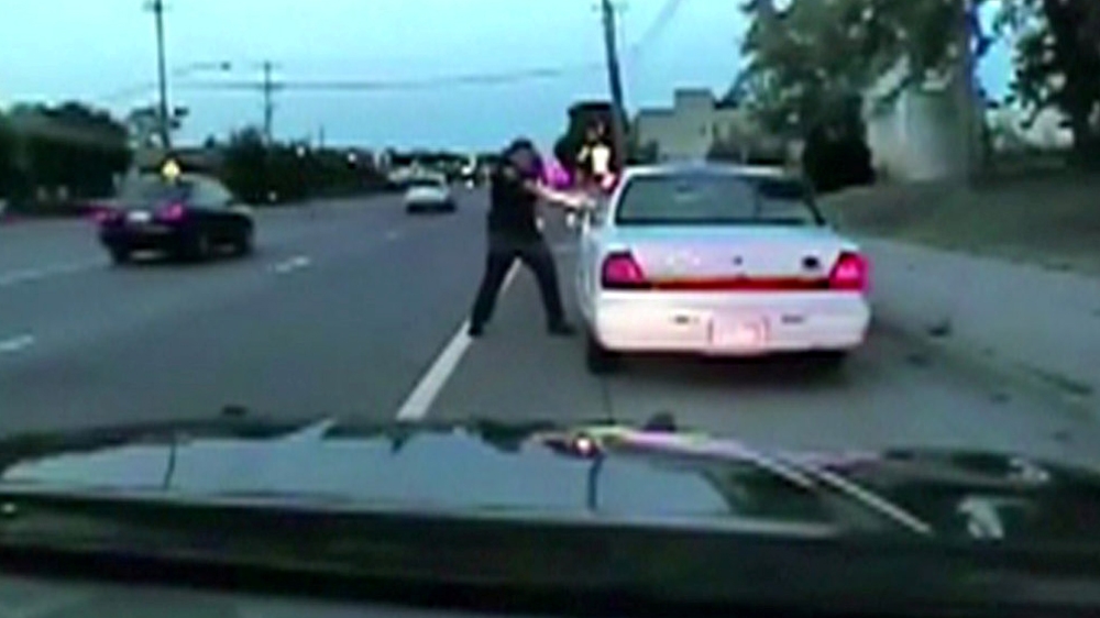 A still photo taken from a dashcam video shows the July 2016 police shooting of Philando Castile [Handout/Reuters]