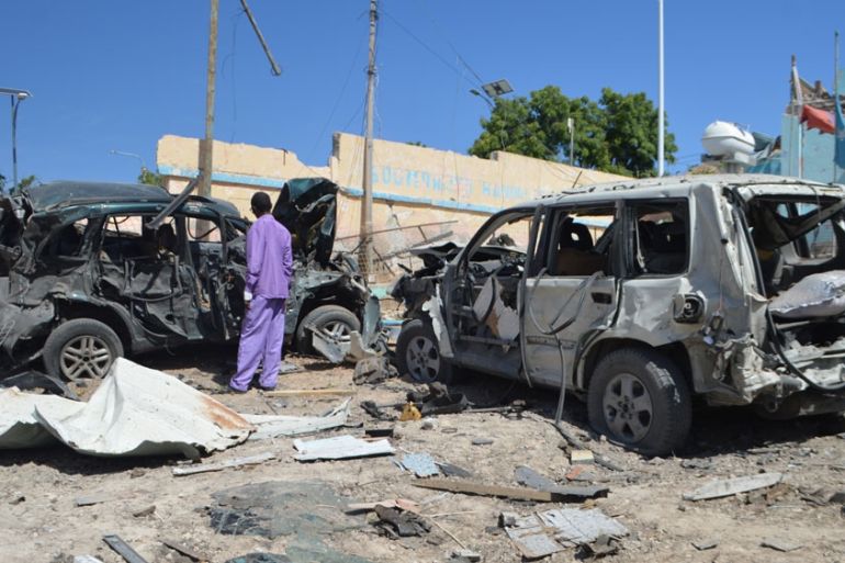 Mogadishu blast photo