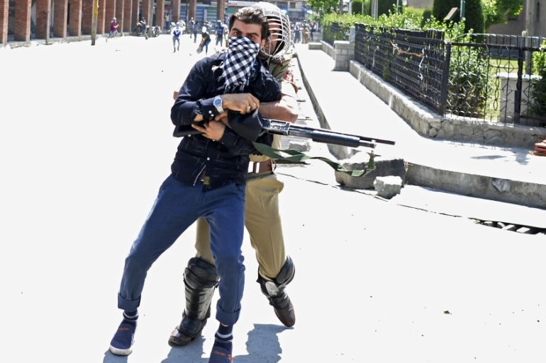 Kashmir Unrest Violence