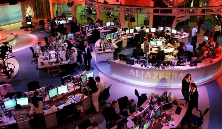 Al Jazeera Doha studio