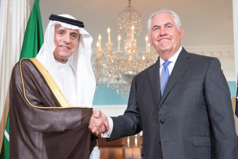Saudia Arabia''s Foreign Minister in Washington