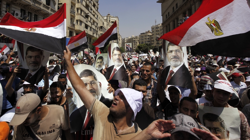 In 2012, the Muslim Brotherhood ran a candidate in the post-Arab Spring presidential elections in Egypt [Amr Dalsh/Reuters]