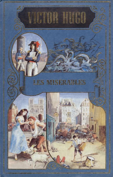 Cover of book Les Miserables [Apic/ Getty Images]