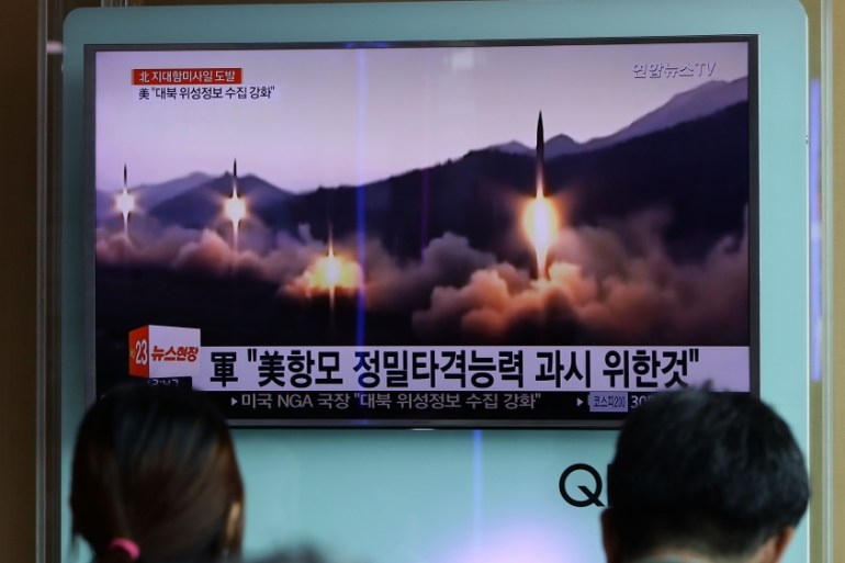 South Korea Reacts To North''s Fourth Missile Test In Four Weeks