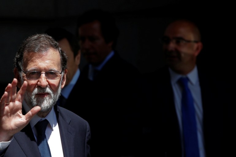 Spain PM Mariano Rajoy