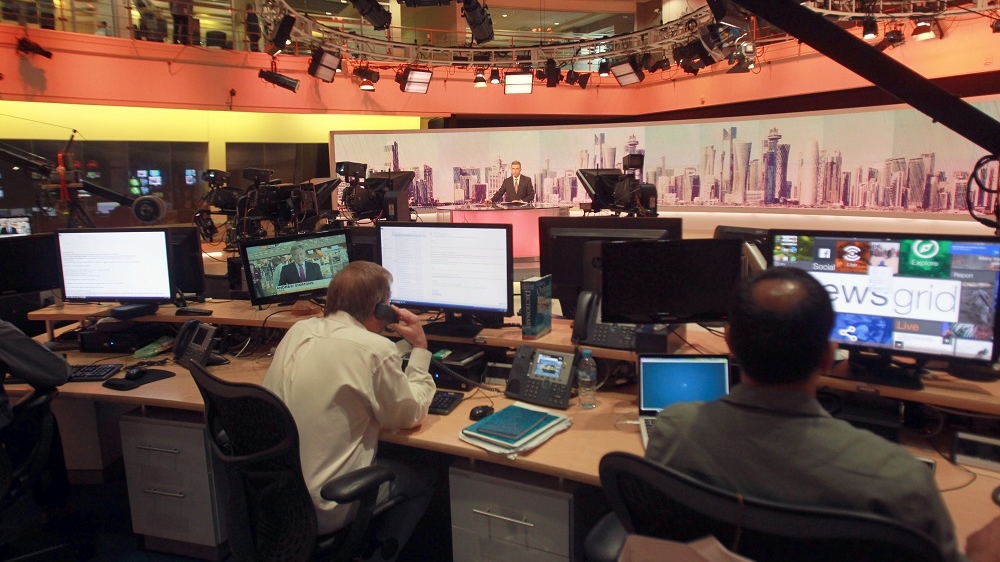 On Thursday, Al Jazeera's media platforms came under sustained cyberattacks [Reuters]