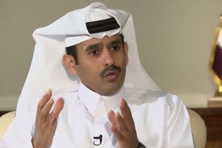 Qatar Petroleum CEO Saad Sherida al-Kaabi