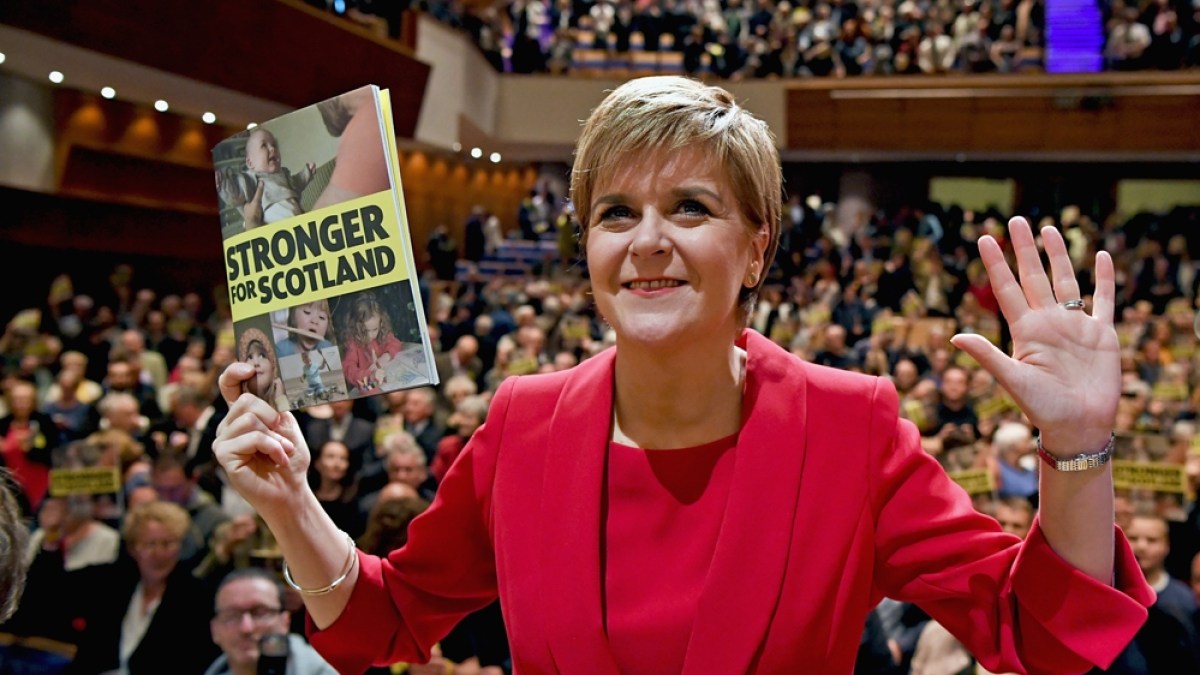 Setelah Sturgeon, apa yang tersisa dari tawaran kemerdekaan Skotlandia?  |  Berita