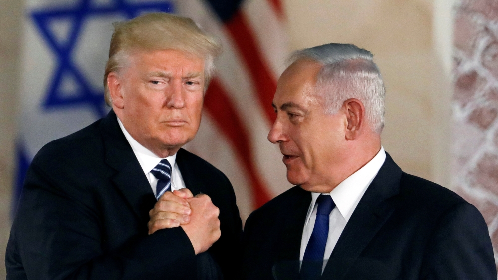 The projects unveiled by Netanyahu comes after Trump's visit to the Western Wall last month [Ronen Zvulun/Reuters]